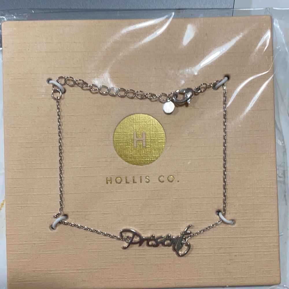 New In Package silver “present” bracelet
